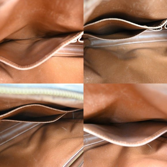 LOUIS VUITTON Porte Documents Voyage Briefcase Hand Bag Monogram M53361 66EA325 - Picture 3 of 16